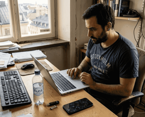 Så optimerar du mjukvaran på din laptop för hemmakontoret