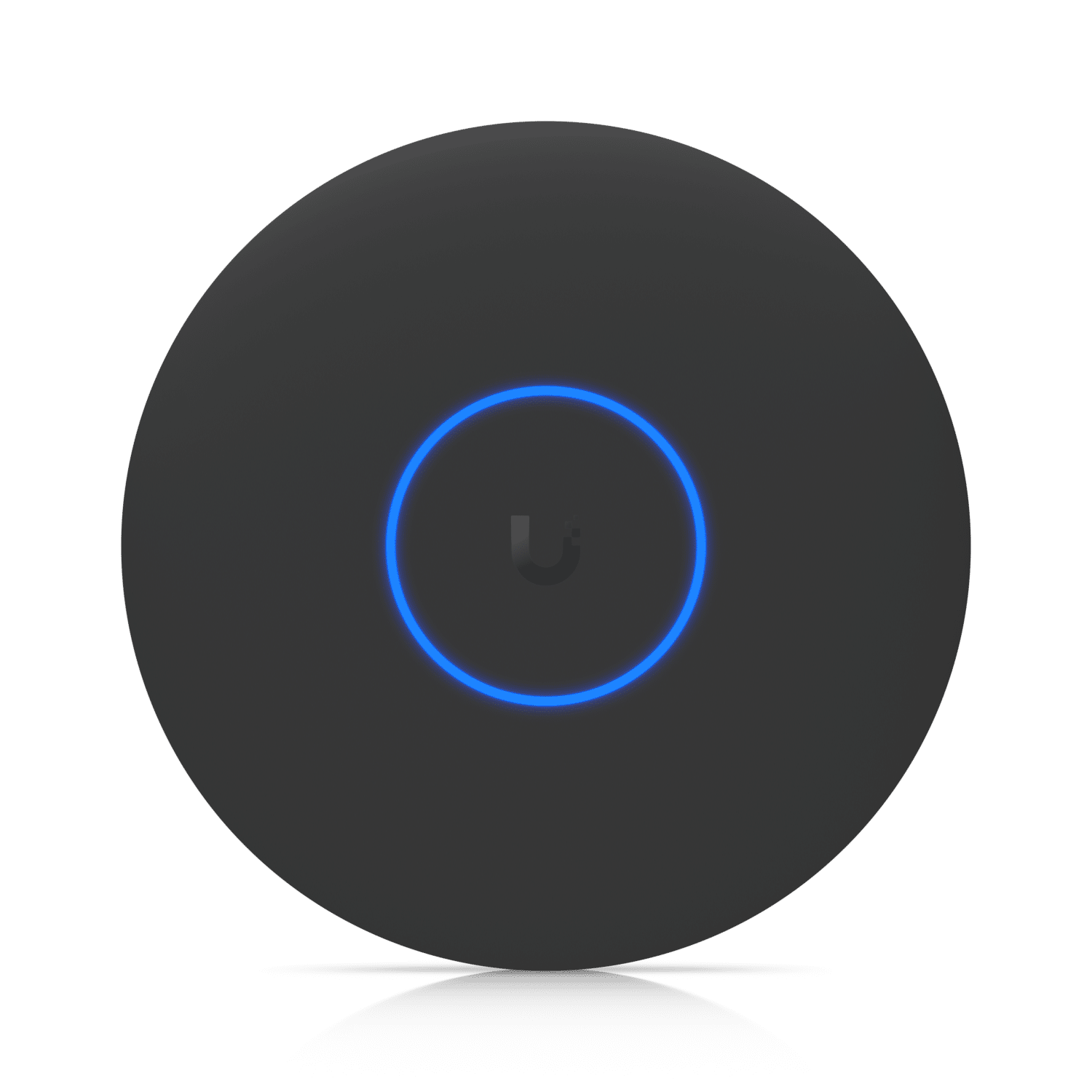 u7-pro-xg-10 Svart enhet med blått ljus